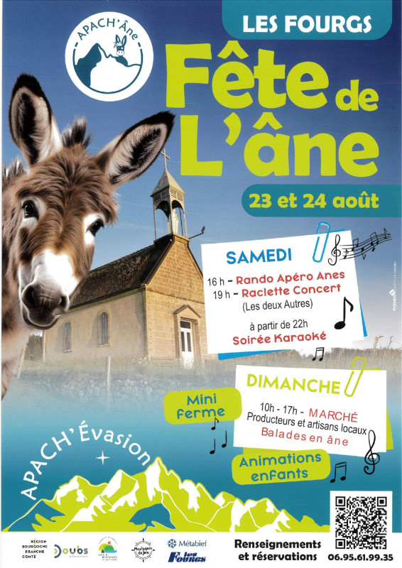 Fête de l'âne